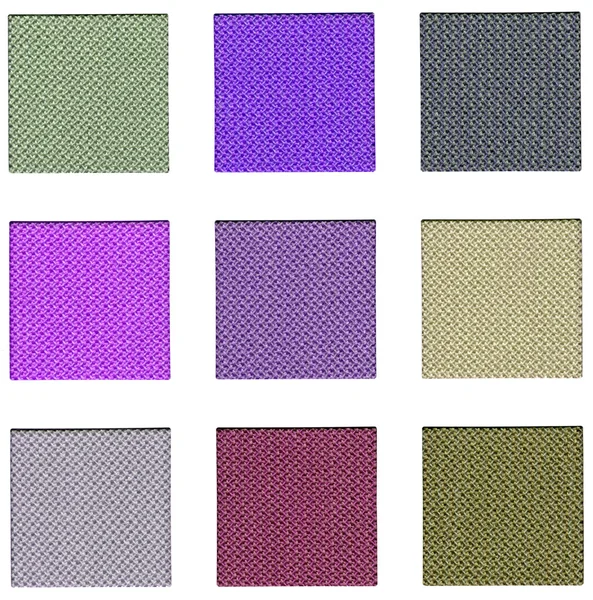 Färg sampler — Stockfoto