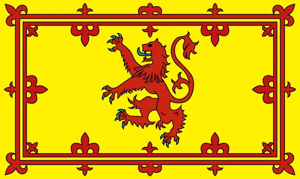 Flag of scotlan — Stock Photo, Image