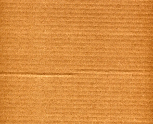 Brown and rectangular cardboard — Stock Photo, Image