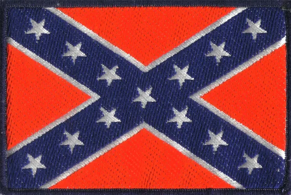 Konföderierte Flaggenstaaten Amerikas Stockbild