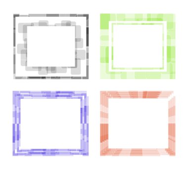 vektör fotoğraf çerçevesi