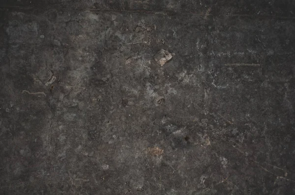 Затемненная Бетонная Поверхность Пятнами Царапинами Громоздкий Винтажный Фон Крупным Планом — стоковое фото