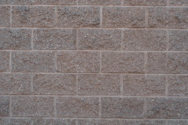 Kahverengi eski tuğla duvar panoraması, afiş boş arkaplan ve metin için boşluk