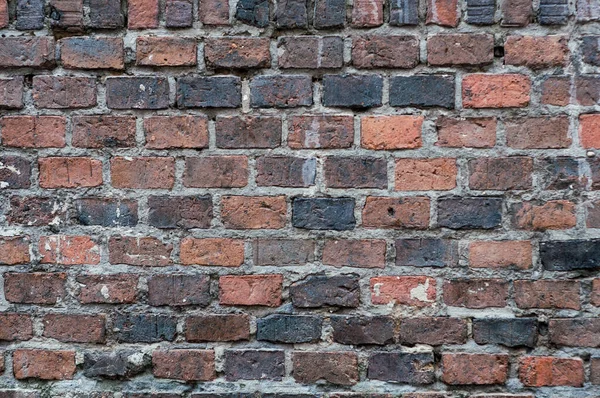 Rustic old wall brick texture. The texture of the old red brick wall can be used as a background