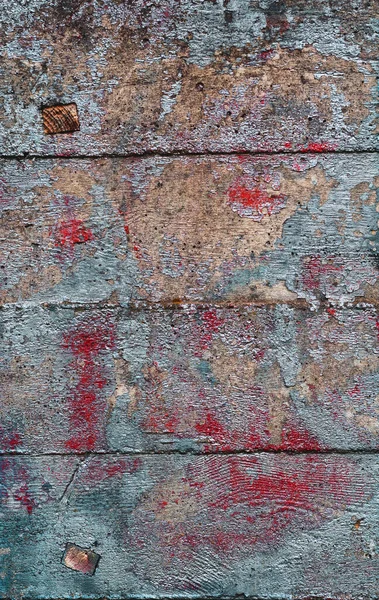 ペイントと汚れの汚れとグレーのコンクリート壁 グランジヴィンテージの背景のクローズアップ グランジの質感 — ストック写真