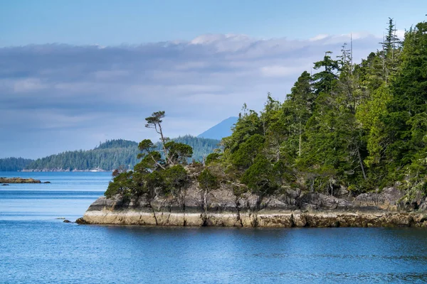 Τα νησιά Broken ομάδα της δυτικής ακτής του Vancouver Island, — Φωτογραφία Αρχείου