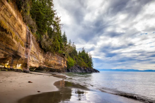 Mystic Beach, Juan de Fuca Provincial Park, Vancouver Adası, British Columbia, Kanada