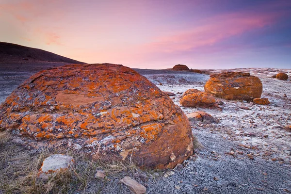 Kırmızı Rock Coulee Güney Alberta, Kanada