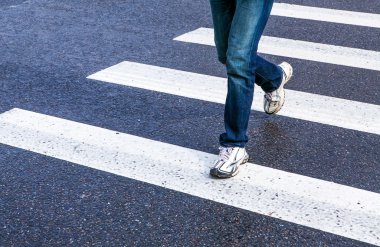 Pedestrian Crossing clipart