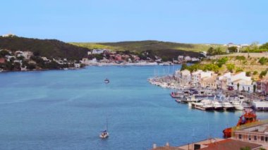 Mahon Limanı - Menorca, Balear Adaları, İspanya