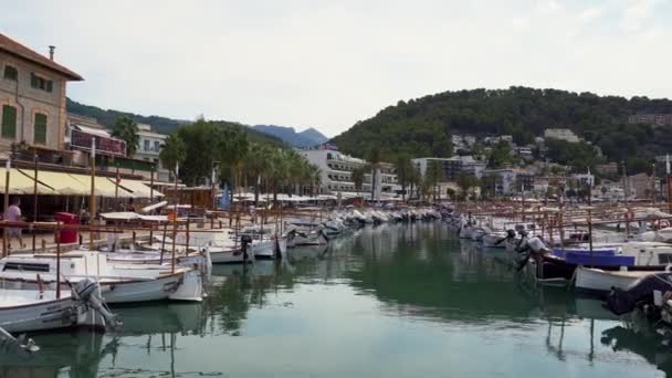 Port de Soller - Mallorca, Spain — 비디오