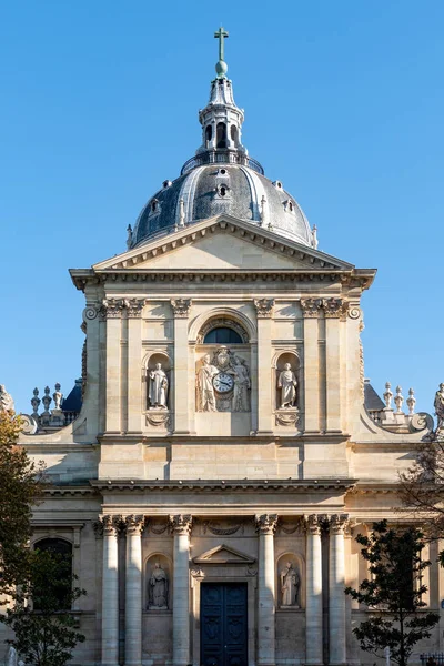 Sorbonne University Building Paris France — Stock Photo, Image