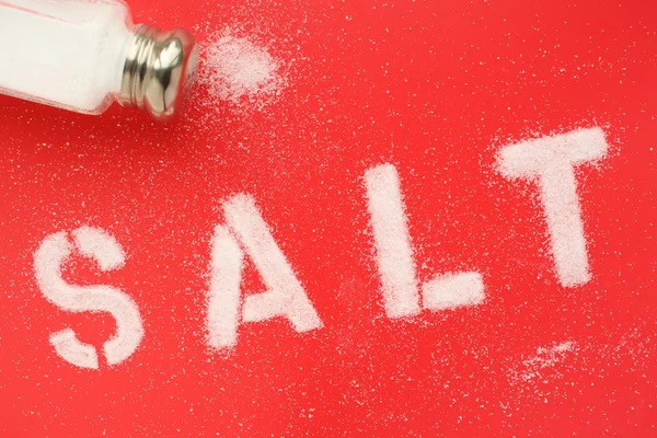 La palabra SALT —  Fotos de Stock