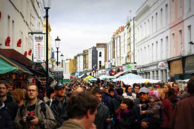 Portobello Road Market clipart