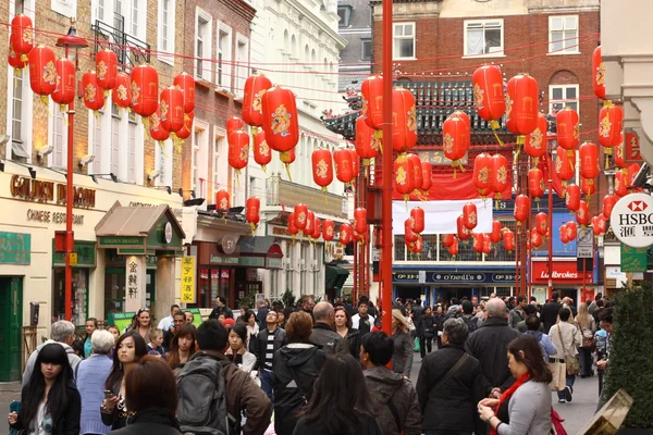 Chinatown - London — Stockfoto