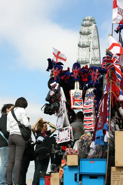 Shopping per souvenir di Londra — Foto Stock