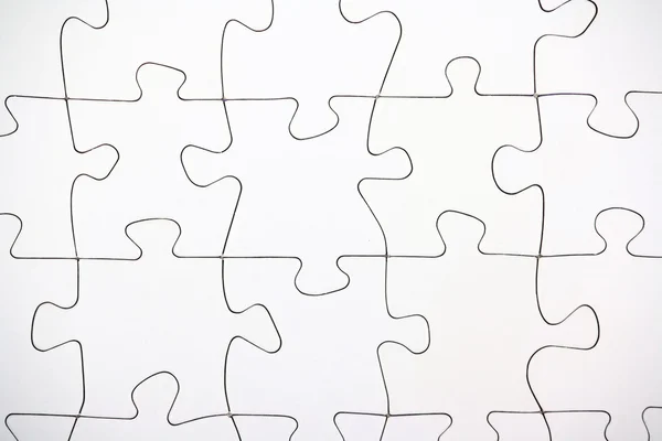 Jigsaw fondo del rompecabezas — Foto de Stock