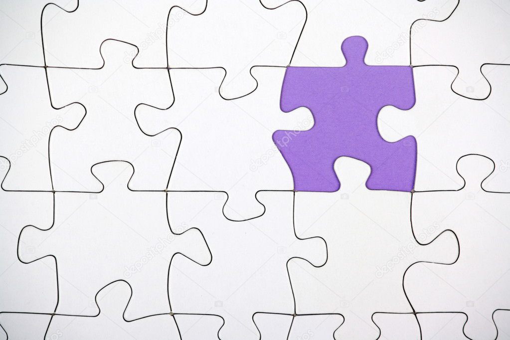 Jigsaw Puzzle with a Missing Piece