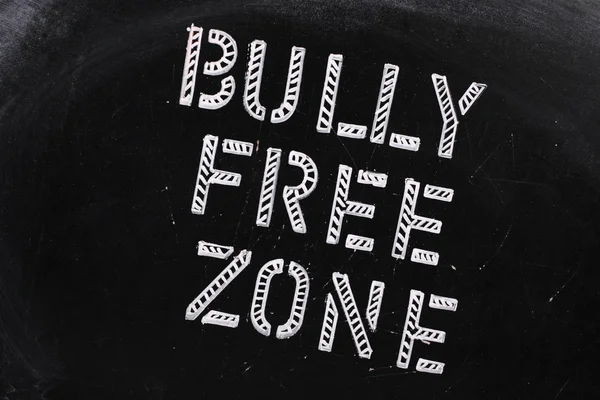 Bully Free Zone — Stock Photo, Image