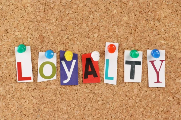 Loyalty — Stock Photo, Image