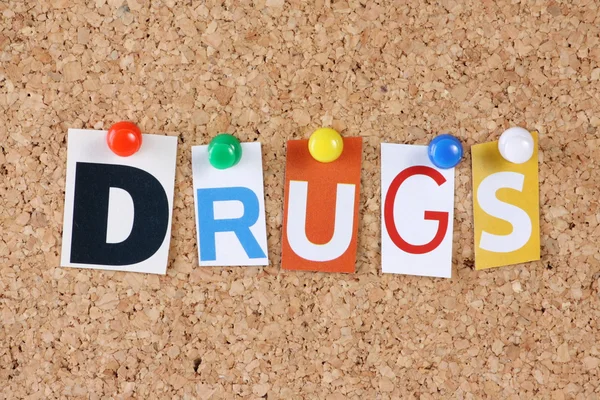 Drugs — Stockfoto