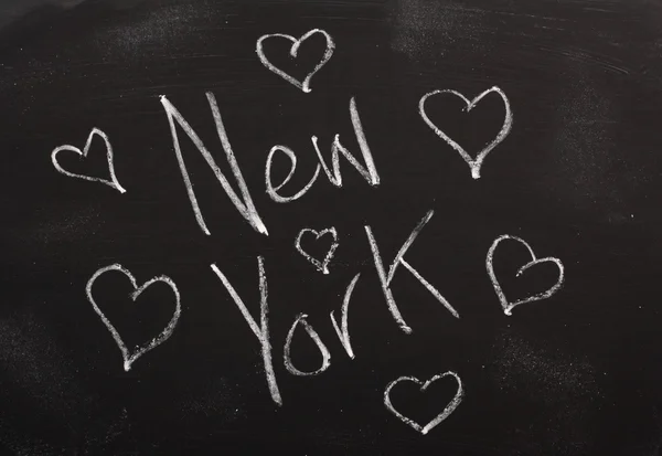 I Love New York — Stock Photo, Image