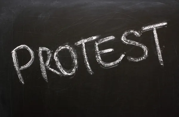 Protest — Stock Photo, Image
