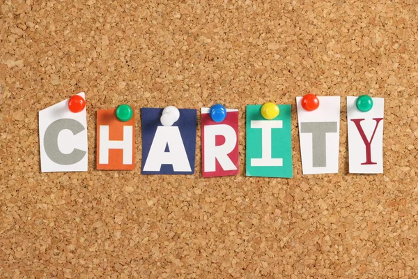 Charity — Stock Photo, Image