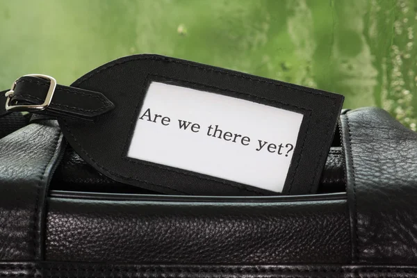 Are We There Yet? — Stock Photo, Image