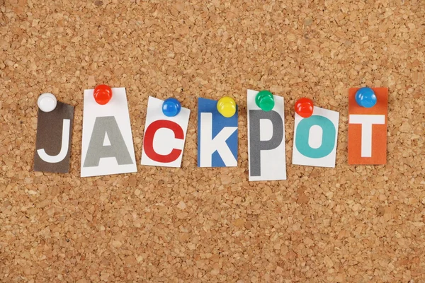 Jackpot — Stock Photo, Image