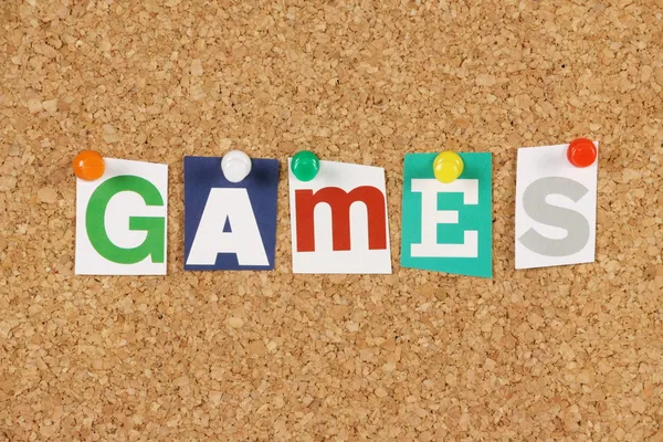 Games — Stock Photo, Image