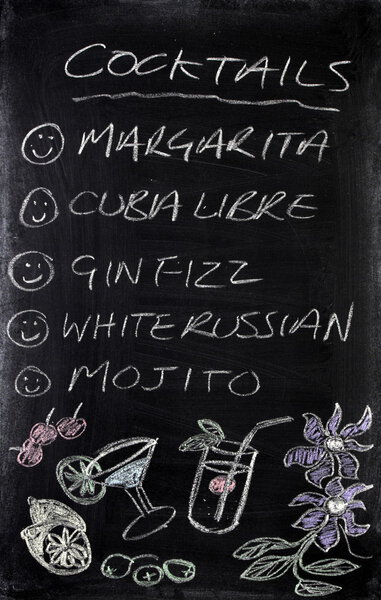 Доска для коктейлей
