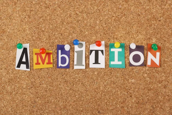 Ambition — Stock Photo, Image