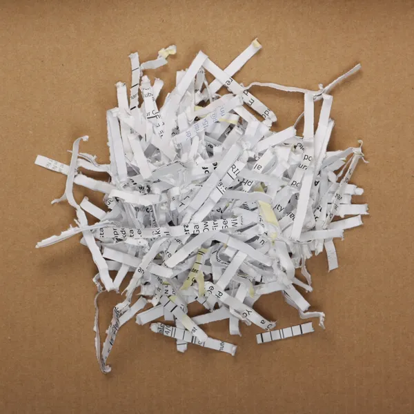 Ścinki papieru — Zdjęcie stockowe