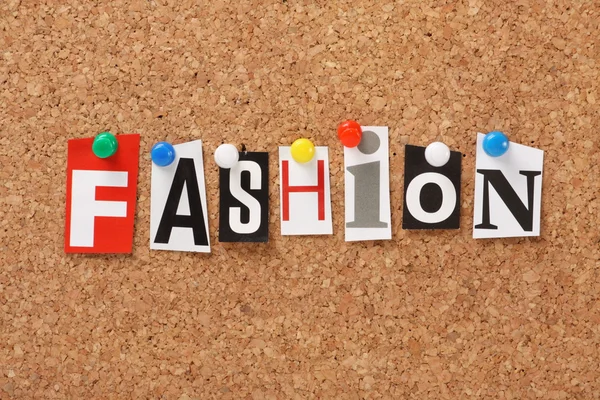 The word Fashion — Stock Photo, Image
