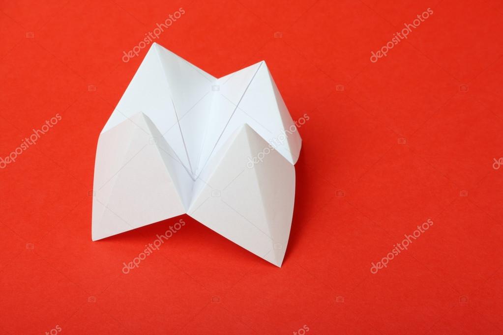 Origami Fortune Teller Stock Photo C Thinglass 30589009