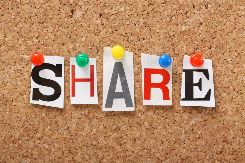 Compartir fotos de stock, imágenes de Compartir sin royalties |  Depositphotos