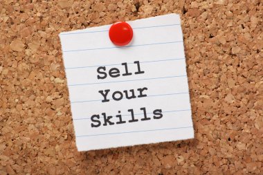 Sell Your Skills clipart