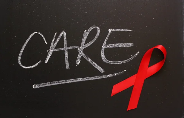 Aids Awareness Care — Stock Photo, Image