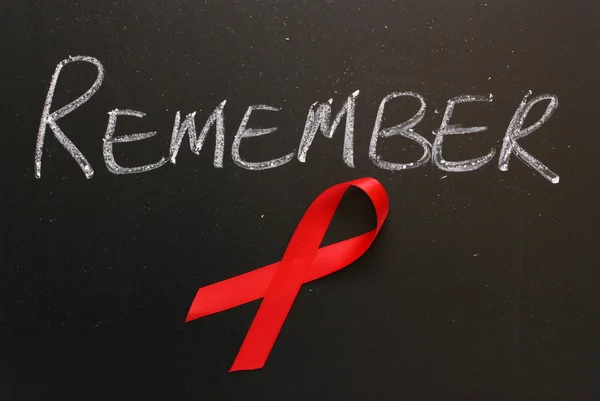 Remember Aids Awareness — Stock Photo, Image