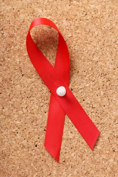 Aids Awareness Ribbon — Stock Photo, Image
