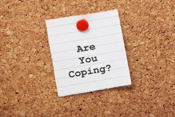 Are You Coping? — Stock Photo, Image