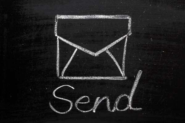 Send Envelope — Stock Photo, Image