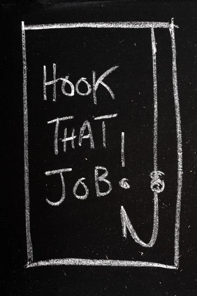 Hook That Job! — Stock Photo, Image