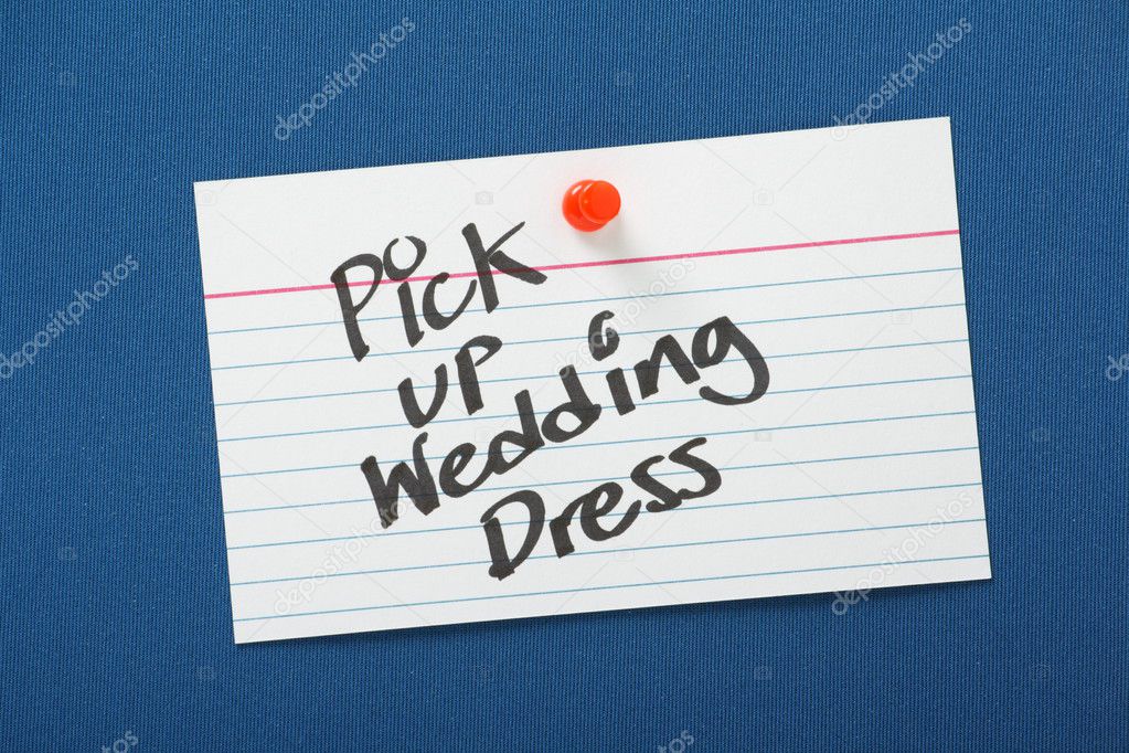 Pick Up Wedding Dress