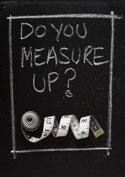 Do You Measure Up? — Stock Photo, Image