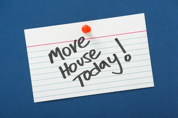 Move House Today! — Stock Photo, Image