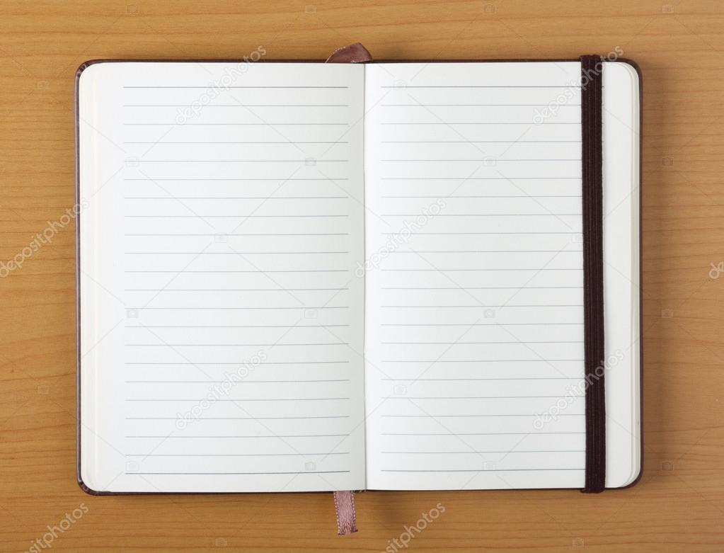 Open Notebook or Journal