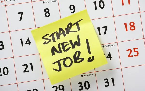 Start New Job! — Stock Photo, Image