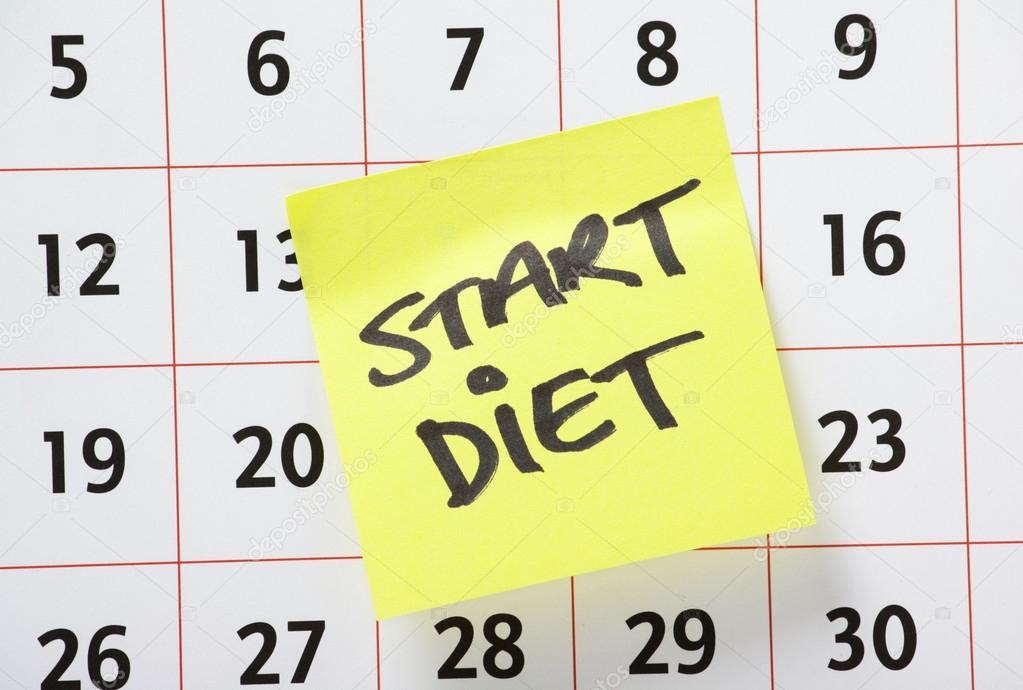 Start Diet Reminder